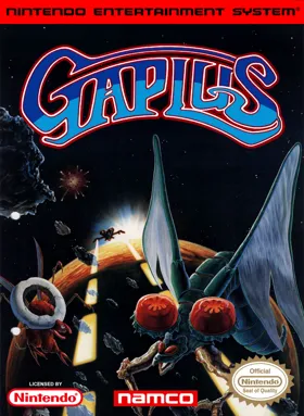 Gaplus (World) (Namcot Collection, Namco Museum Archives Vol 2) (Aftermarket) box cover front